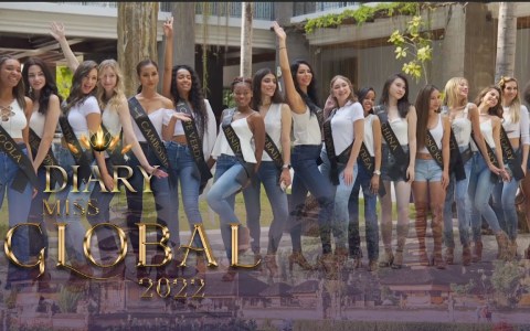 Serunya Kelas Dance dan Catwalk Miss Global 2022 Serunya Kelas Dance dan Catwalk Miss Global 2022