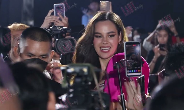 คลิปเต็ม! บรรยากาศงาน Miss Universe Extravaganza คลิปเต็ม! บรรยากาศงาน Miss Universe Extravaganza