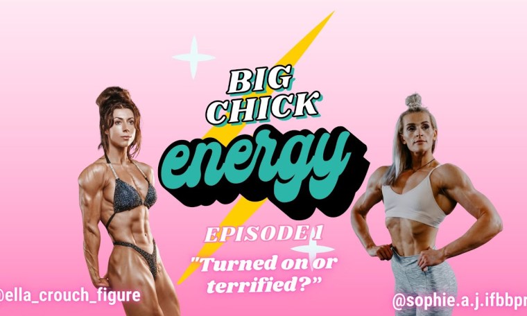 Big Chick Energy Podcast – Episode 1 – Turned on or terrified? Big Chick Energy Podcast – Episode 1 – Turned on or terrified?