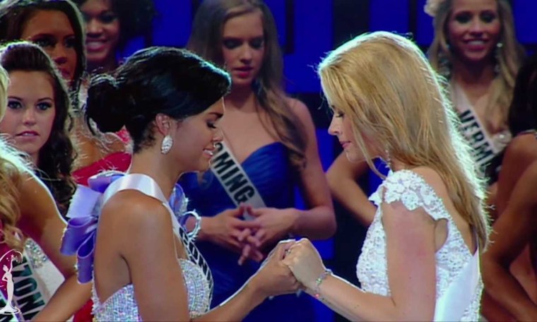 First Week as Miss Teen USA 2012 First Week as Miss Teen USA 2012