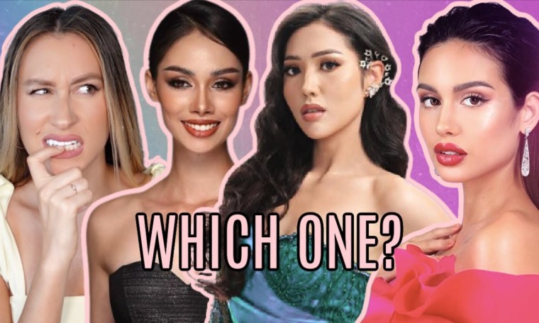 MISS UNIVERSE MATCH UP (Cambodia, Indonesia, Philippines) MISS UNIVERSE MATCH UP (Cambodia, Indonesia, Philippines)