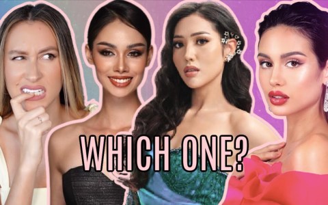 MISS UNIVERSE MATCH UP (Cambodia, Indonesia, Philippines) MISS UNIVERSE MATCH UP (Cambodia, Indonesia, Philippines)