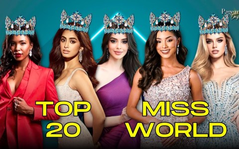 71st Miss World Top 20 Crown Favorites (English Subtitles) 71st Miss World Top 20 Crown Favorites (English Subtitles)