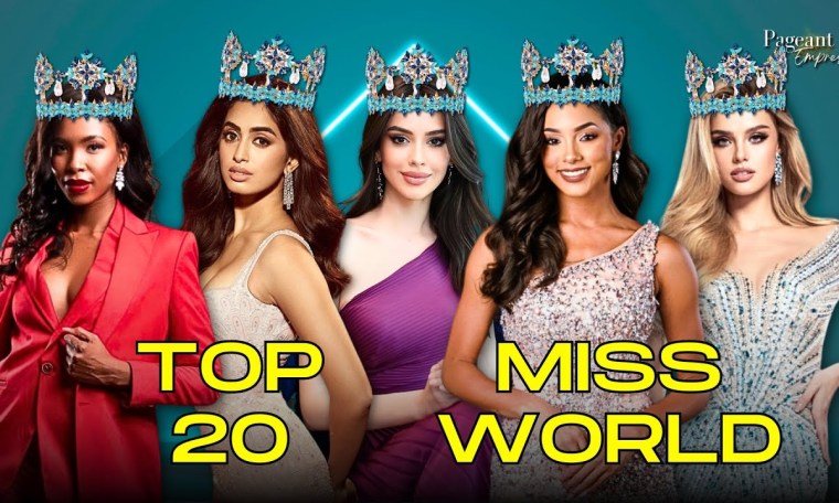 71st Miss World Top 20 Crown Favorites (English Subtitles) 71st Miss World Top 20 Crown Favorites (English Subtitles)