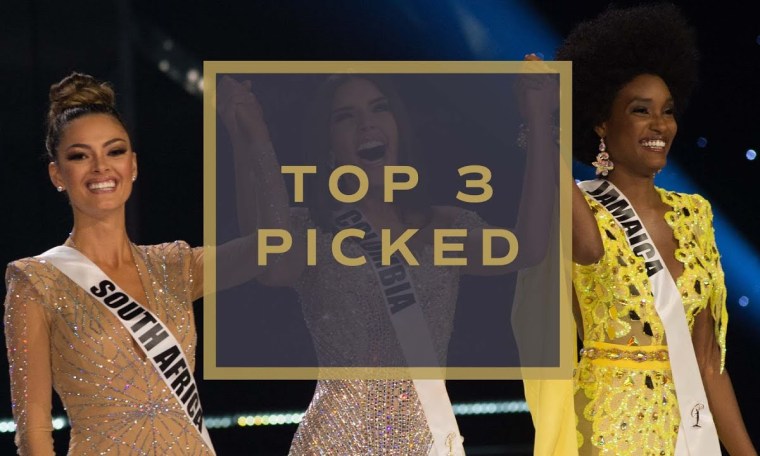 66th MISS UNIVERSE – TOP 3 PICKED! | Miss Universe 66th MISS UNIVERSE – TOP 3 PICKED! | Miss Universe