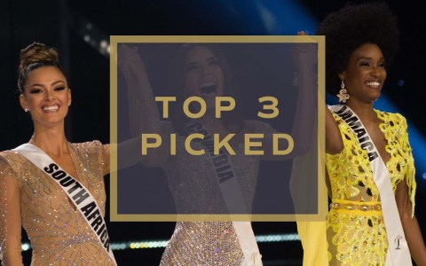66th MISS UNIVERSE – TOP 3 PICKED! | Miss Universe 66th MISS UNIVERSE – TOP 3 PICKED! | Miss Universe