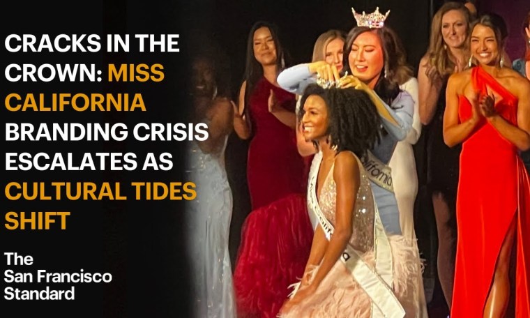 Cracks in the Crown: Miss California Branding Crisis Escalates as Cultural Tides Shift Cracks in the Crown: Miss California Branding Crisis Escalates as Cultural Tides Shift