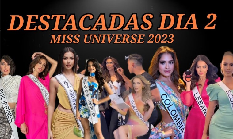 Las más destacadas del día 2 en miss universe 2023. Las más destacadas del día 2 en miss universe 2023.
