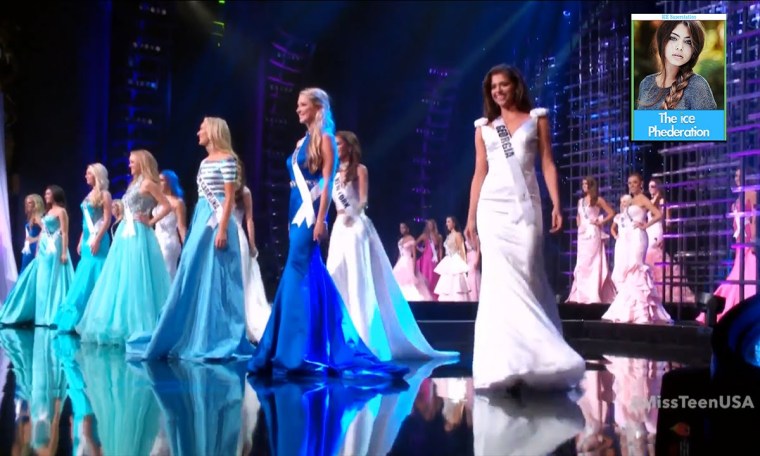 Miss Teen USA Evening Gown Competition | LIVE 7-30-16 Miss Teen USA Evening Gown Competition | LIVE 7-30-16