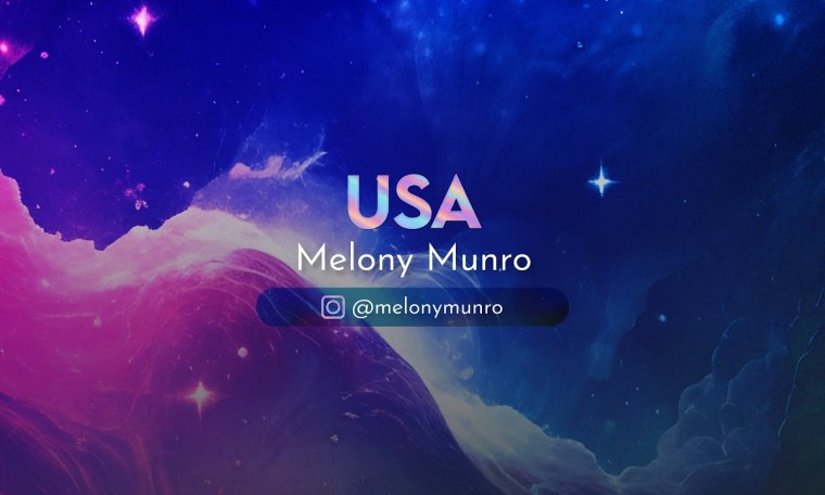 INTRODUCTION OF “MELONY MUNRO” l USA l MIQ2023 INTRODUCTION OF “MELONY MUNRO” l USA l MIQ2023