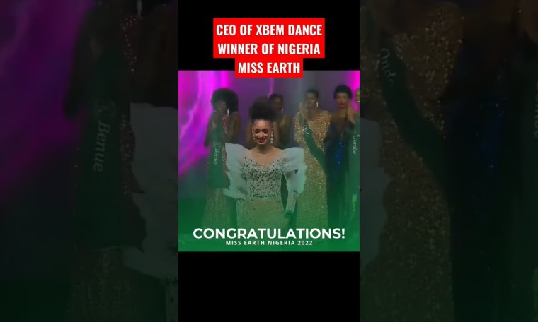 CEO of Xbem Academy Winner of Miss Earth Nigeria 2022 #shorts #pageantry #naija CEO of Xbem Academy Winner of Miss Earth Nigeria 2022 #shorts #pageantry #naija