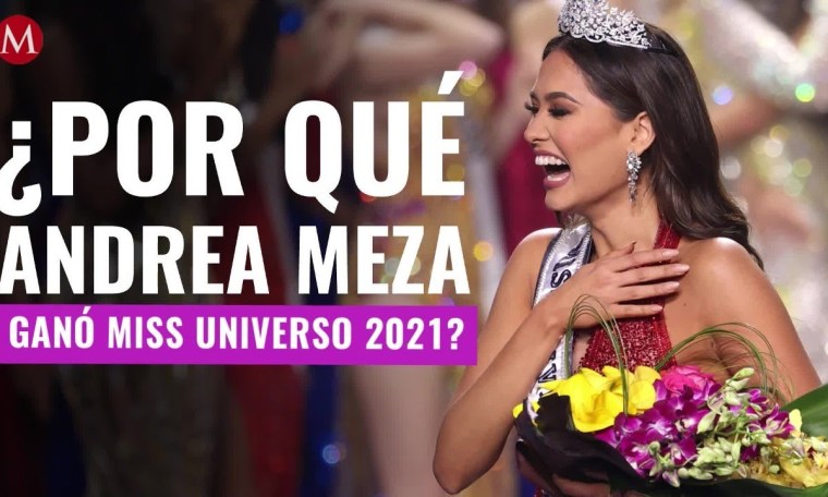 Experto explica el triunfo de Andrea Meza en Miss Universo 2021 Experto explica el triunfo de Andrea Meza en Miss Universo 2021