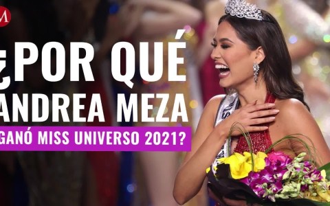 Experto explica el triunfo de Andrea Meza en Miss Universo 2021 Experto explica el triunfo de Andrea Meza en Miss Universo 2021