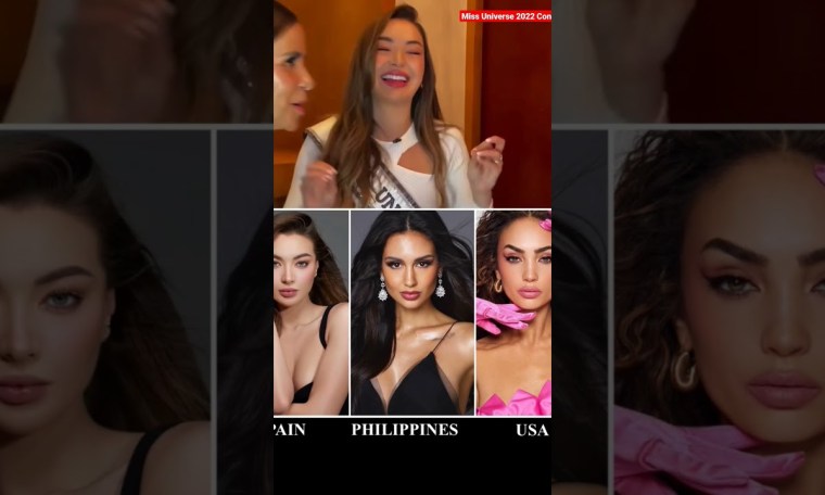 Three Pilipino Blood For Miss Universe 2022 Three Pilipino Blood For Miss Universe 2022