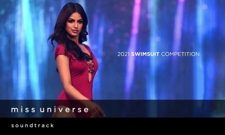 Miss Universe 2021 Swimsuit Competition Official Soundtrack Miss Universe 2021 Swimsuit Competition Official Soundtrack