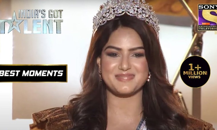 Miss Universe की हुई एक धमाकेदार Entry | India's Got Talent | Kirron K, Shilpa S, Badshah, Manoj M Miss Universe की हुई एक धमाकेदार Entry | India's Got Talent | Kirron K, Shilpa S, Badshah, Manoj M