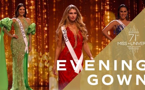 71st MISS UNIVERSE – Preliminary EVENING GOWN Competition (All 84 Delegates) | MISS UNIVERSE 71st MISS UNIVERSE – Preliminary EVENING GOWN Competition (All 84 Delegates) | MISS UNIVERSE