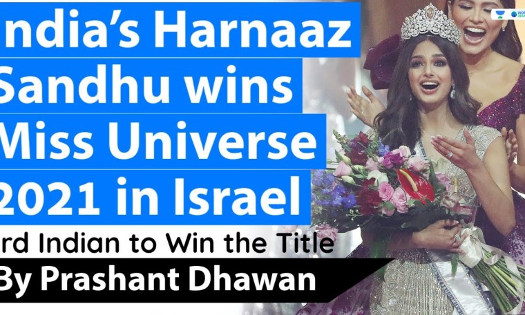 India’s Harnaaz Sandhu wins Miss Universe 2021 in Israel India’s Harnaaz Sandhu wins Miss Universe 2021 in Israel