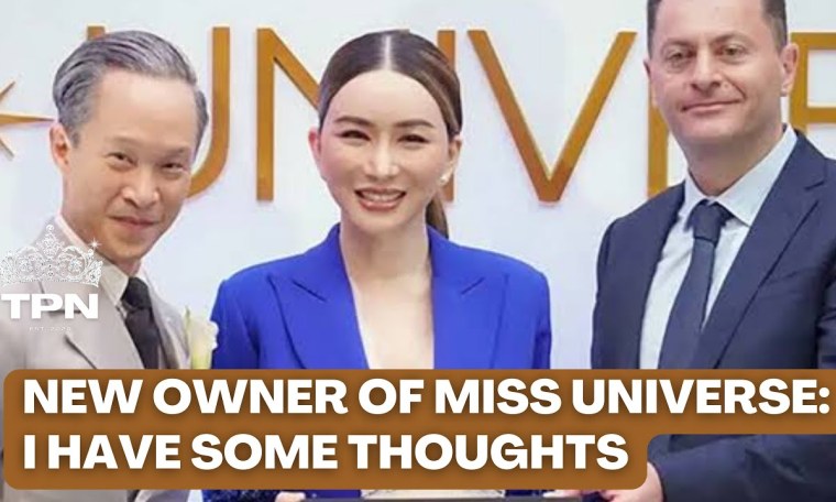 New owner of Miss Universe? I have some thoughts… | TPN by Request TPN#45 New owner of Miss Universe? I have some thoughts… | TPN by Request TPN#45