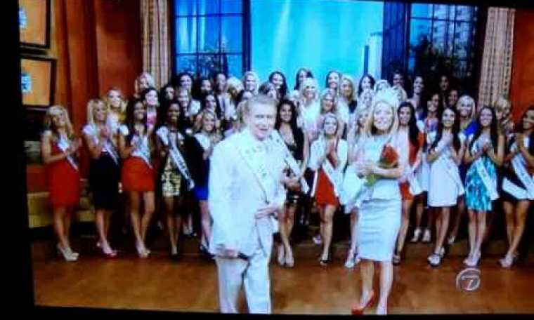 Miss USA 2011 contestants on Regis and Kelly – 5-31-2011.wmv Miss USA 2011 contestants on Regis and Kelly – 5-31-2011.wmv