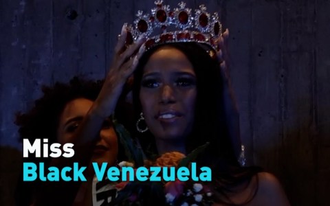 Miss Black Venezuela pageant Miss Black Venezuela pageant