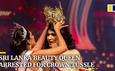 Beauty queen released on bail after Mrs Sri Lanka pageant scuffle Beauty queen released on bail after Mrs Sri Lanka pageant scuffle