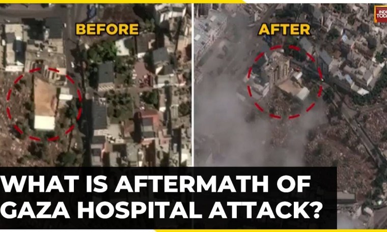 Gaza Hospital Attack: What Is The Aftermath Of Blast In Gaza City Hospital? Rajesh Pawar Explains Gaza Hospital Attack: What Is The Aftermath Of Blast In Gaza City Hospital? Rajesh Pawar Explains