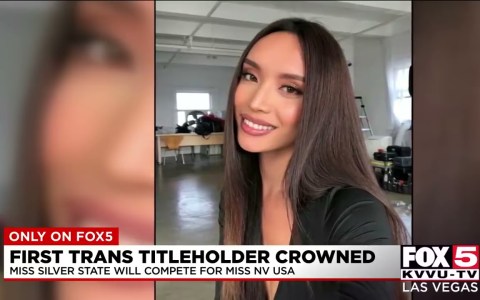 First transgender titleholder crowned Miss Silver State USA First transgender titleholder crowned Miss Silver State USA