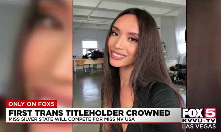 First transgender titleholder crowned Miss Silver State USA First transgender titleholder crowned Miss Silver State USA