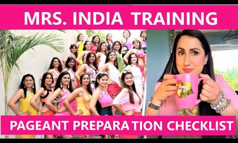 HOW TO PREPARE FOR MRS INDIA 2021 : PAGEANT PREP CHECKLIST MRS. INDIA TRAINING With Bir Kaur Dhillon HOW TO PREPARE FOR MRS INDIA 2021 : PAGEANT PREP CHECKLIST MRS. INDIA TRAINING With Bir Kaur Dhillon