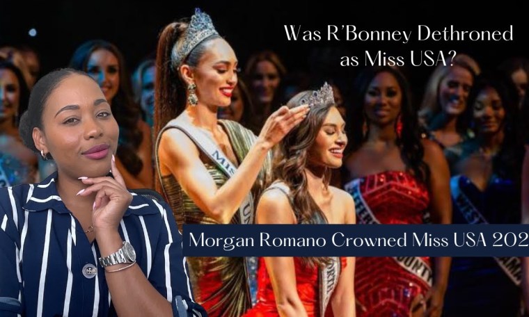 Morgan Romano Crowned Miss USA 2022 | Was R’Bonney Dethroned as Miss USA? Morgan Romano Crowned Miss USA 2022 | Was R’Bonney Dethroned as Miss USA?