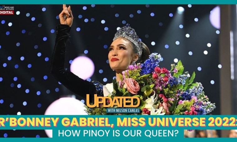 R’Bonney Gabriel, Miss Universe 2022 – How Pinoy is our queen? | Updated With Nelson Canlas R’Bonney Gabriel, Miss Universe 2022 – How Pinoy is our queen? | Updated With Nelson Canlas