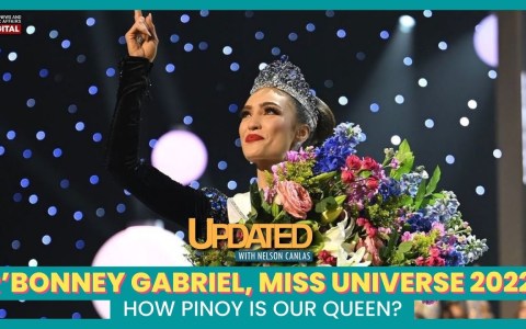 R’Bonney Gabriel, Miss Universe 2022 – How Pinoy is our queen? | Updated With Nelson Canlas R’Bonney Gabriel, Miss Universe 2022 – How Pinoy is our queen? | Updated With Nelson Canlas