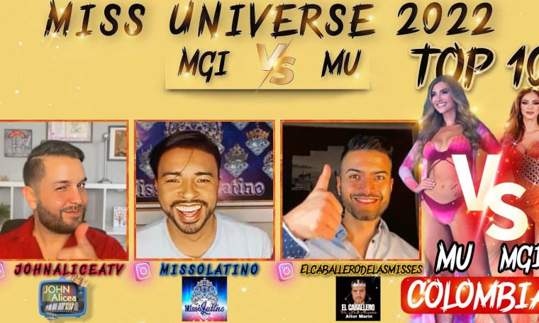 Miss Universe 2022 vs MGI 2022 – Guerra de Top 10 Miss Universe 2022 vs MGI 2022 – Guerra de Top 10