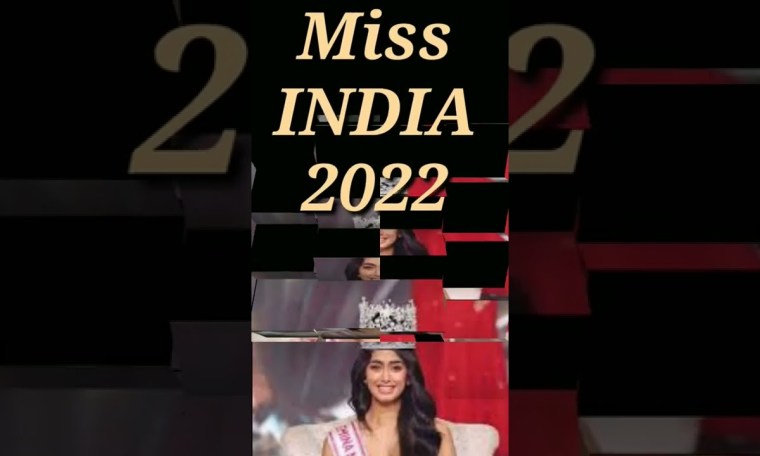 Miss India 2022 | beauty pageant from india Miss India 2022 | beauty pageant from india