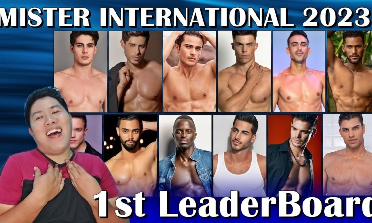 Mister International 2023 | 1st LeaderBoard (TOP 12) Mister International 2023 | 1st LeaderBoard (TOP 12)