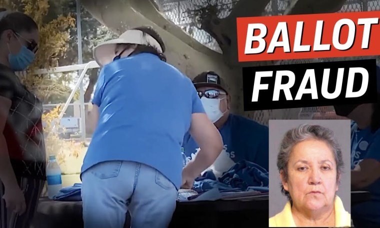 Undercover Footage of Ballot Fraud Leads to Jail Time for Former Arizona Mayor Undercover Footage of Ballot Fraud Leads to Jail Time for Former Arizona Mayor