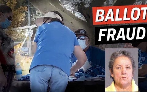 Undercover Footage of Ballot Fraud Leads to Jail Time for Former Arizona Mayor Undercover Footage of Ballot Fraud Leads to Jail Time for Former Arizona Mayor