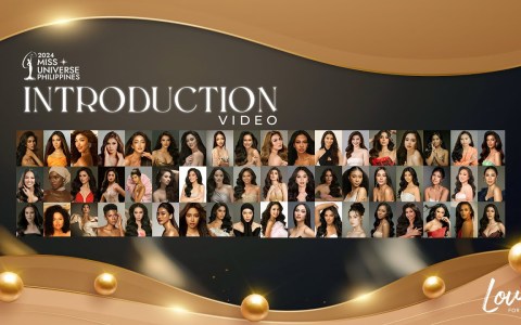 Miss Universe Philippines 2024 Introduction Video Miss Universe Philippines 2024 Introduction Video