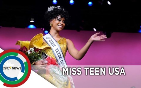 Filipina American Ayzjiahna Wood lalahok sa Miss Teen USA 2021 | TFC News Utah, USA Filipina American Ayzjiahna Wood lalahok sa Miss Teen USA 2021 | TFC News Utah, USA