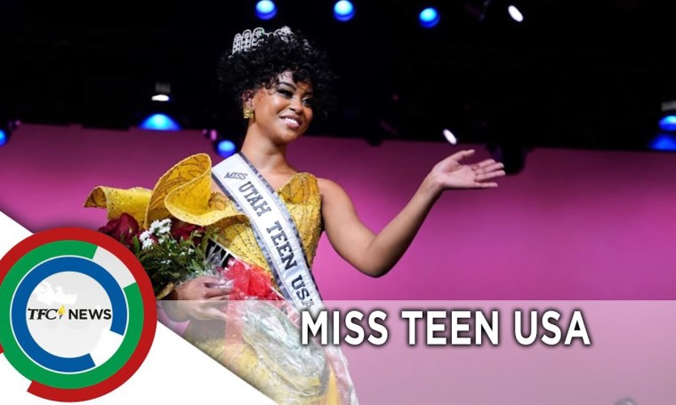 Filipina American Ayzjiahna Wood lalahok sa Miss Teen USA 2021 | TFC News Utah, USA Filipina American Ayzjiahna Wood lalahok sa Miss Teen USA 2021 | TFC News Utah, USA
