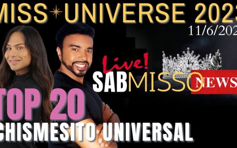 Miss Universo 2023 TOP 20 Chismesito Universal en SABMISSO NEWS Miss Universo 2023 TOP 20 Chismesito Universal en SABMISSO NEWS