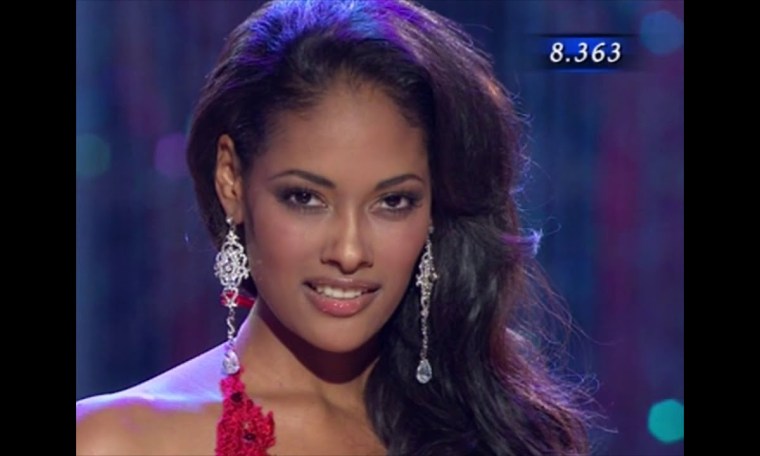 Evening Gown: 2007 Miss Universe Evening Gown: 2007 Miss Universe