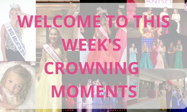 Crowning Moments – June 8, 2018 Edition | Pageant Planet Crowning Moments – June 8, 2018 Edition | Pageant Planet