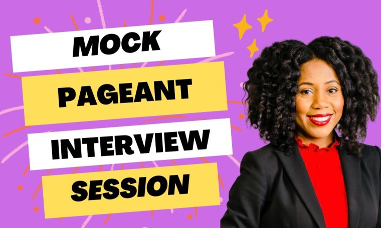 Mock Pageant Interview Questions: PRACTICE with Coach Ashley Mock Pageant Interview Questions: PRACTICE with Coach Ashley