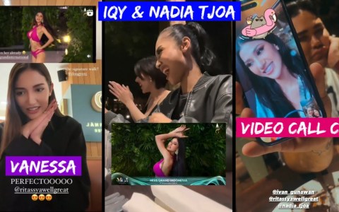 REACTION Keluarga Besar MMBI 2023 Nonton Penampilan Swimsuit Competition REMATCH Ritassya Wellgreat REACTION Keluarga Besar MMBI 2023 Nonton Penampilan Swimsuit Competition REMATCH Ritassya Wellgreat