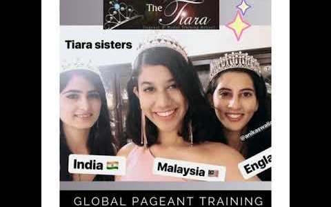 Global Pageant Training with The Tiara Pageant Training Studio, Pune Global Pageant Training with The Tiara Pageant Training Studio, Pune