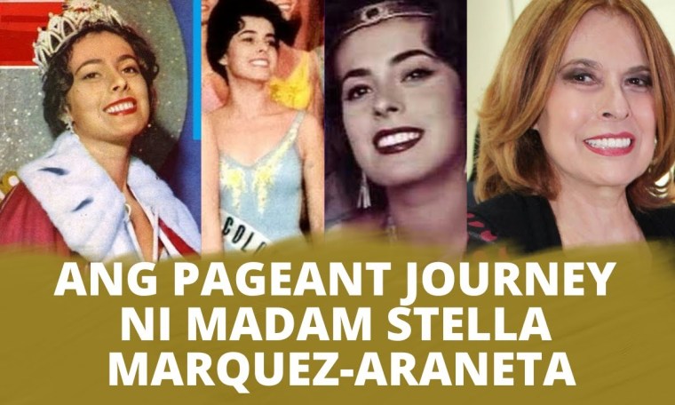 ANG PAGEANT JOURNEY NI MADAM STELLA ARANETA | MISS INTERNATIONAL 1960 | MISS UNIVERSE 1960 TOP 15 ANG PAGEANT JOURNEY NI MADAM STELLA ARANETA | MISS INTERNATIONAL 1960 | MISS UNIVERSE 1960 TOP 15