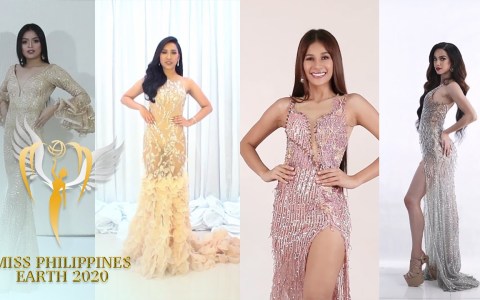 Miss Philippines Earth 2020: Top 10 Evening Gown Showcase Miss Philippines Earth 2020: Top 10 Evening Gown Showcase
