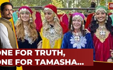 Shiv Aroor’s Take: Miss World Karolina Bielawska Destroys Ilhan Omar! Shiv Aroor’s Take: Miss World Karolina Bielawska Destroys Ilhan Omar!